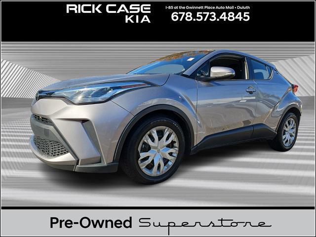 used 2020 Toyota C-HR car, priced at $11,659