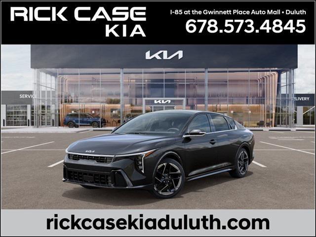 new 2025 Kia K4 car, priced at $26,420