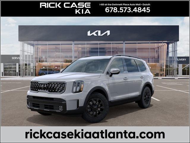 new 2025 Kia Telluride car, priced at $54,500