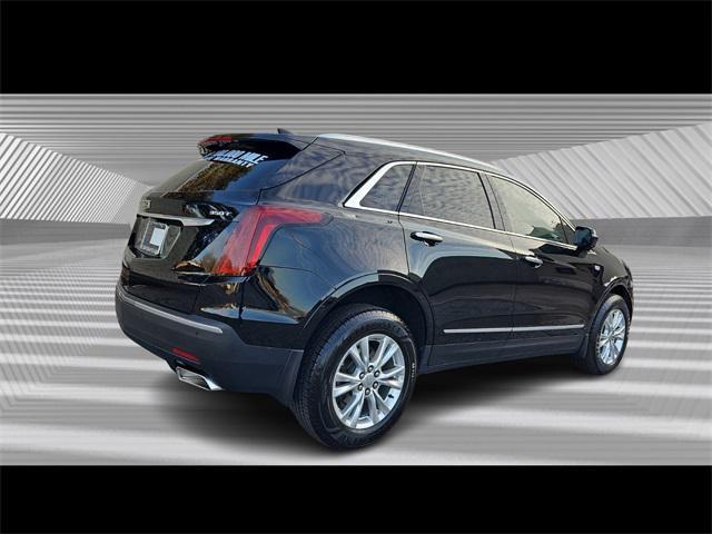 used 2020 Cadillac XT5 car, priced at $21,892