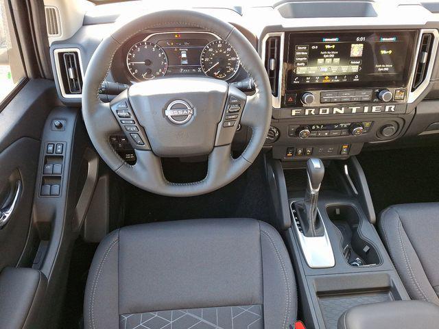 new 2025 Nissan Frontier car, priced at $43,825