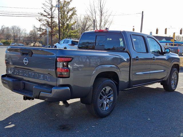 new 2025 Nissan Frontier car, priced at $43,825