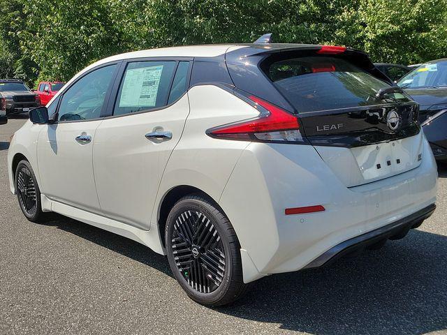 new 2025 Nissan Leaf car, priced at $36,203