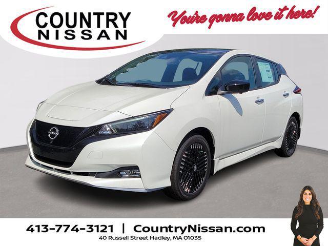 new 2025 Nissan Leaf car, priced at $36,203