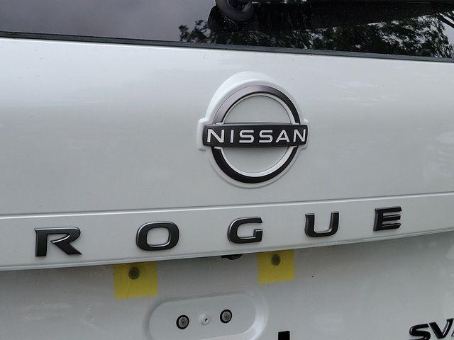 new 2024 Nissan Rogue car, priced at $30,646