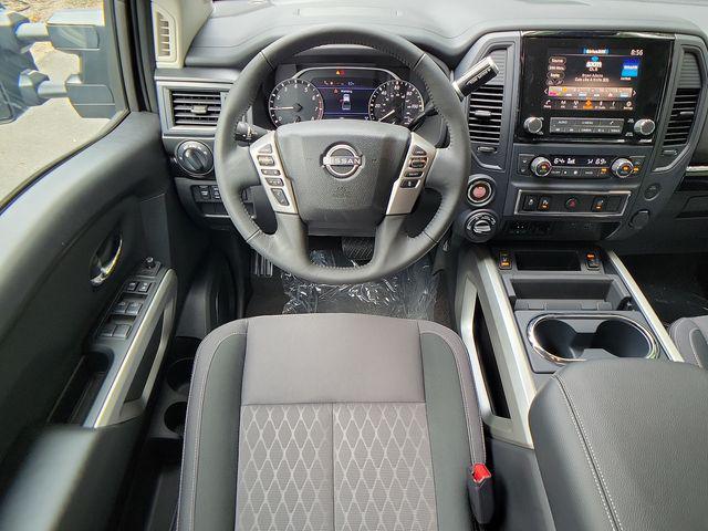 new 2024 Nissan Titan car, priced at $51,228