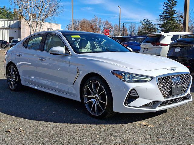 used 2019 Genesis G70 car, priced at $24,317