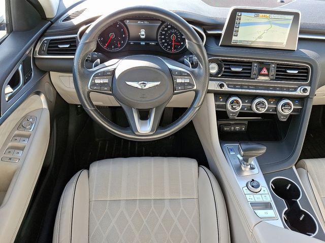 used 2019 Genesis G70 car, priced at $24,317