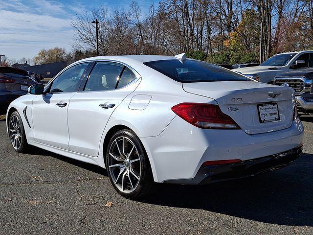 used 2019 Genesis G70 car, priced at $24,317