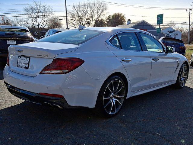 used 2019 Genesis G70 car, priced at $24,317