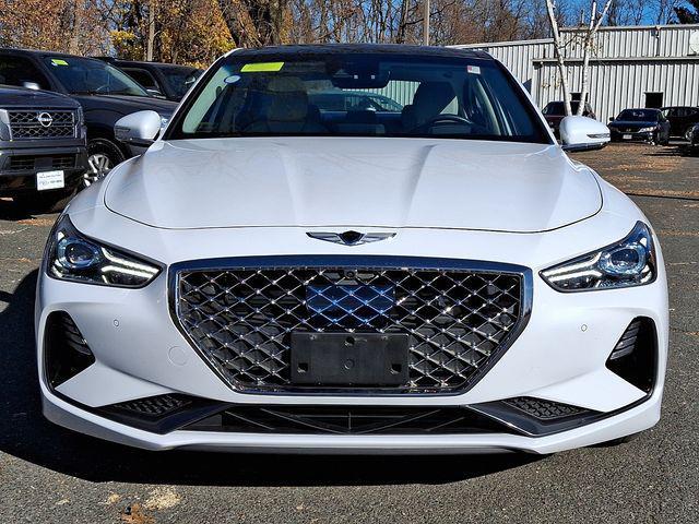 used 2019 Genesis G70 car, priced at $24,317