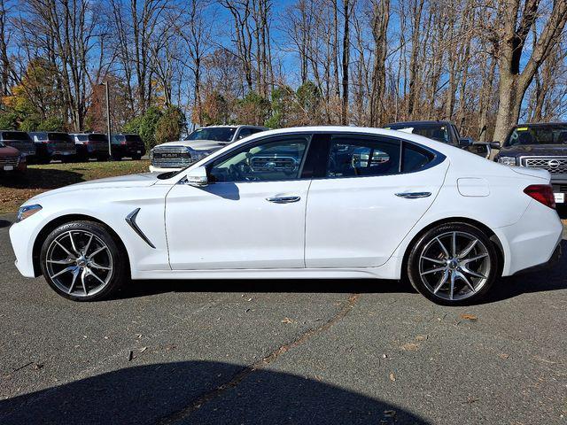 used 2019 Genesis G70 car, priced at $24,317