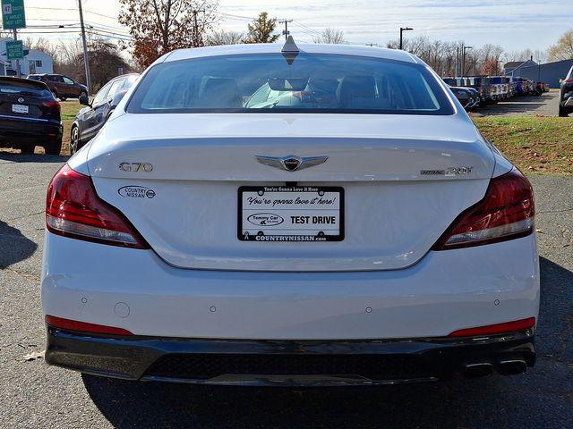 used 2019 Genesis G70 car, priced at $24,317