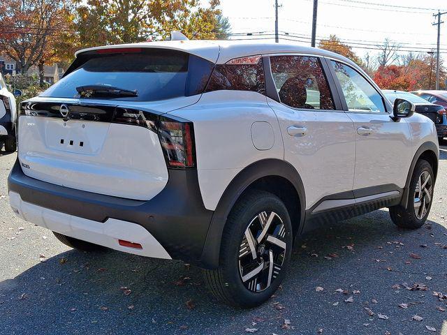 new 2025 Nissan Kicks car, priced at $25,755