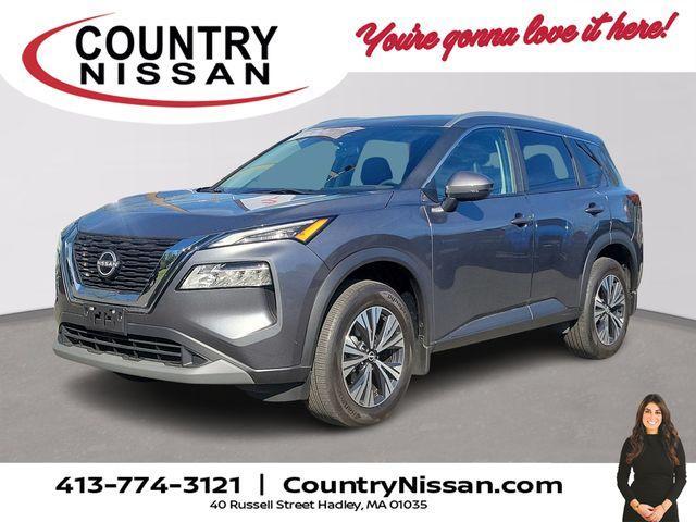used 2023 Nissan Rogue car, priced at $27,900