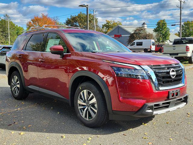 new 2024 Nissan Pathfinder car, priced at $43,592