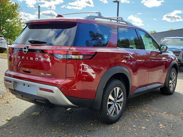 new 2024 Nissan Pathfinder car, priced at $43,592