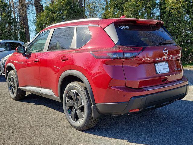 new 2024 Nissan Rogue car, priced at $33,024