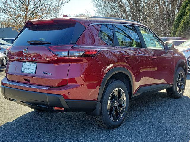 new 2024 Nissan Rogue car, priced at $33,024