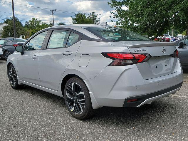 new 2024 Nissan Versa car, priced at $21,150