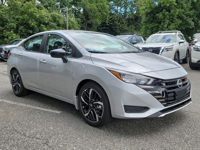 new 2024 Nissan Versa car, priced at $21,150