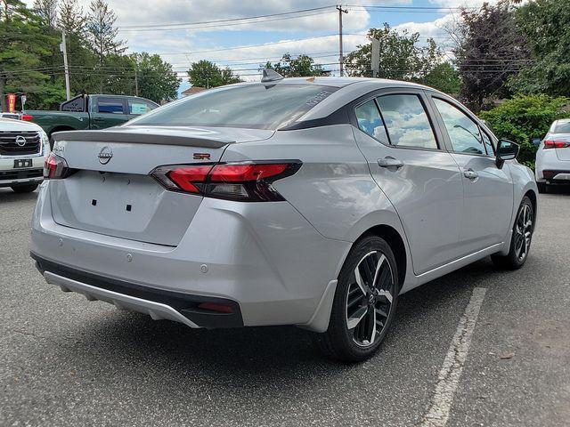 new 2024 Nissan Versa car, priced at $21,150