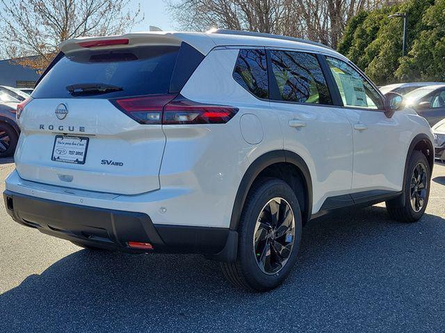 new 2024 Nissan Rogue car, priced at $33,024