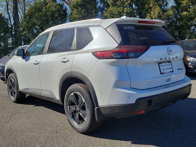 new 2024 Nissan Rogue car, priced at $33,024