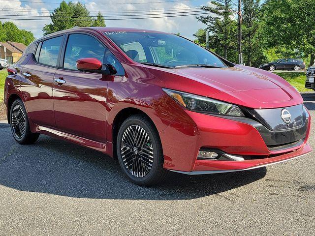 new 2024 Nissan Leaf car, priced at $35,001