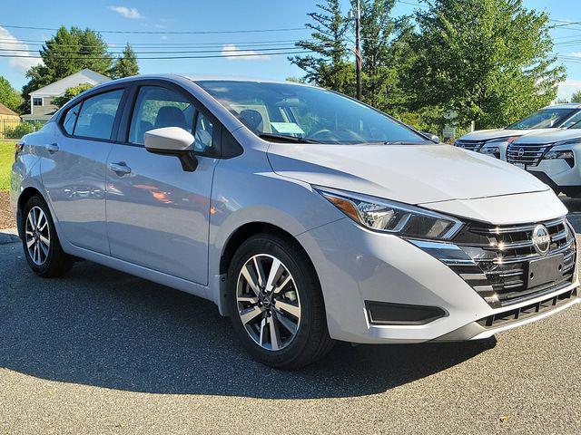 new 2024 Nissan Versa car, priced at $20,745