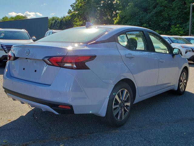 new 2024 Nissan Versa car, priced at $20,745