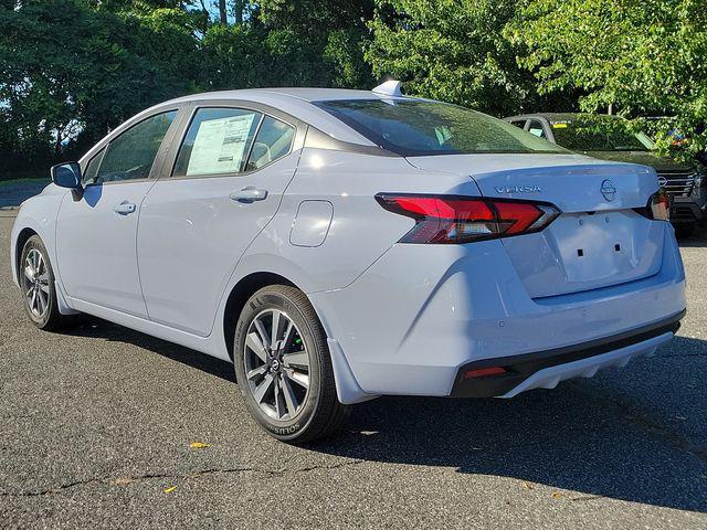 new 2024 Nissan Versa car, priced at $20,745