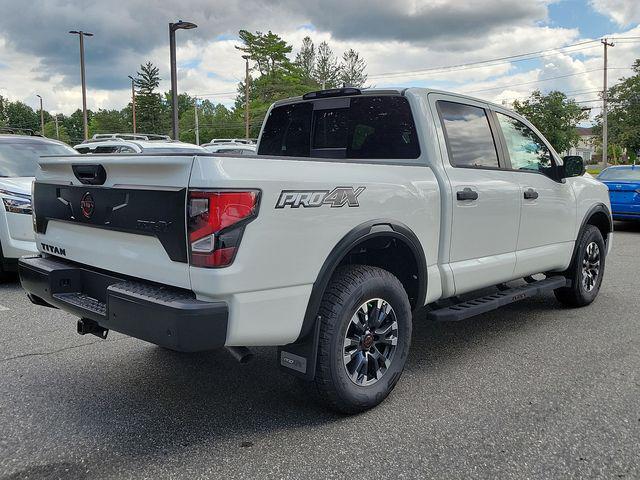 new 2024 Nissan Titan car, priced at $58,285