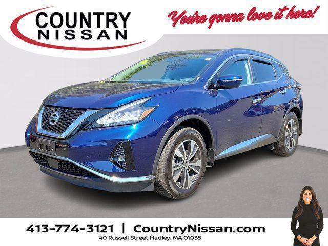 used 2021 Nissan Murano car, priced at $22,849