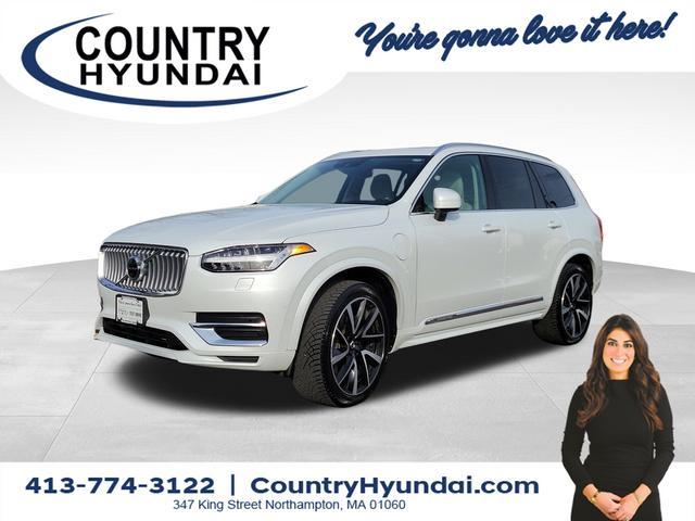 used 2021 Volvo XC90 Recharge Plug-In Hybrid car, priced at $48,074