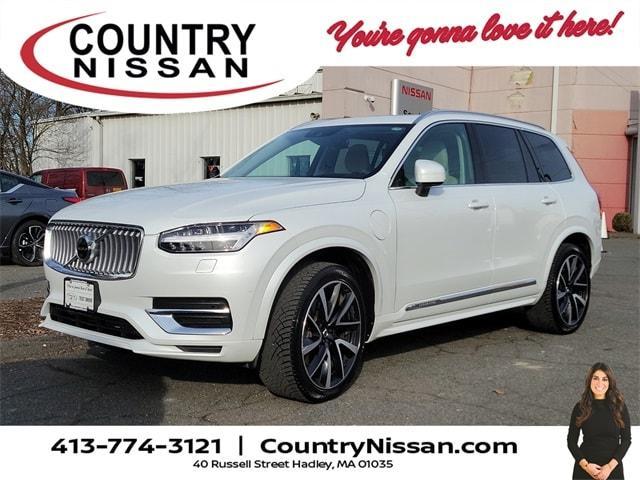 used 2021 Volvo XC90 Recharge Plug-In Hybrid car, priced at $48,350