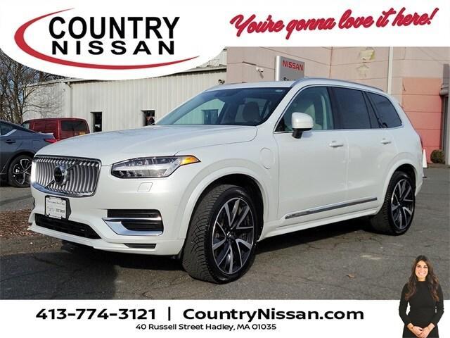 used 2021 Volvo XC90 Recharge Plug-In Hybrid car, priced at $48,350