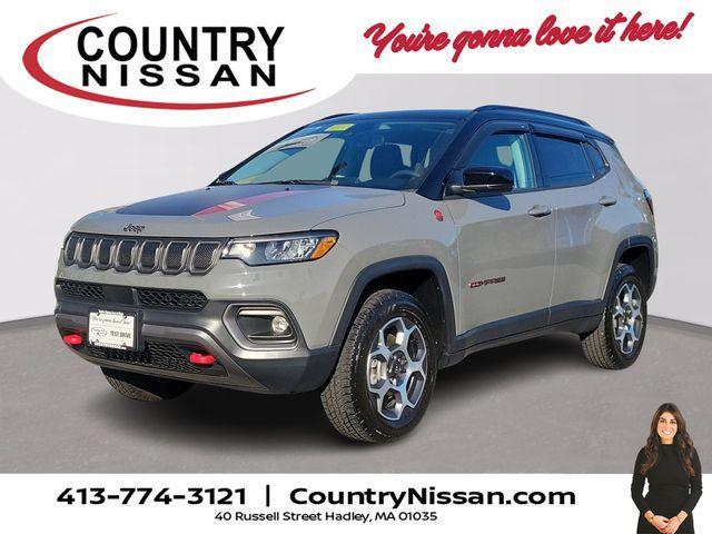 used 2022 Jeep Compass car, priced at $26,777