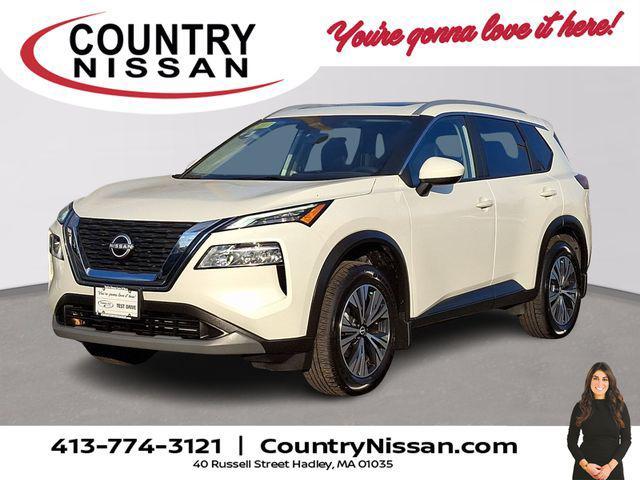 used 2023 Nissan Rogue car, priced at $28,121