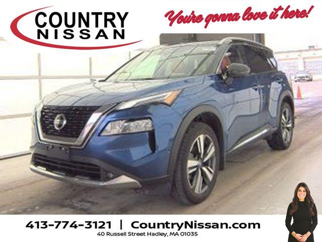 used 2021 Nissan Rogue car, priced at $27,227