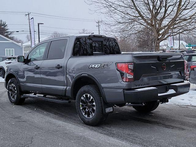 new 2024 Nissan Titan car, priced at $58,208