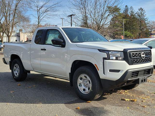 new 2024 Nissan Frontier car, priced at $32,576