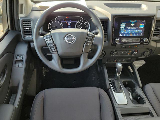 new 2024 Nissan Frontier car, priced at $32,576