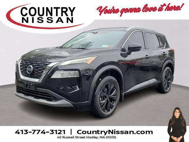 used 2021 Nissan Rogue car, priced at $24,810