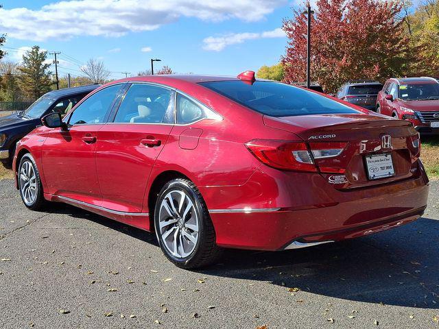 used 2020 Honda Accord Hybrid car, priced at $27,714