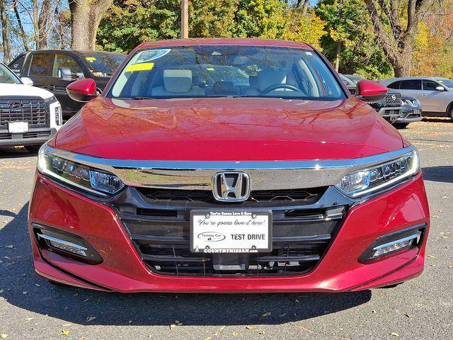 used 2020 Honda Accord Hybrid car, priced at $27,714