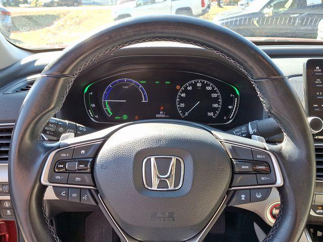 used 2020 Honda Accord Hybrid car, priced at $27,714