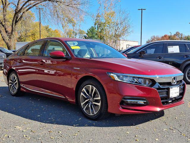 used 2020 Honda Accord Hybrid car, priced at $27,714