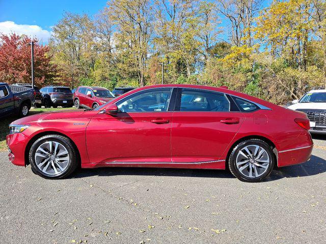 used 2020 Honda Accord Hybrid car, priced at $27,714