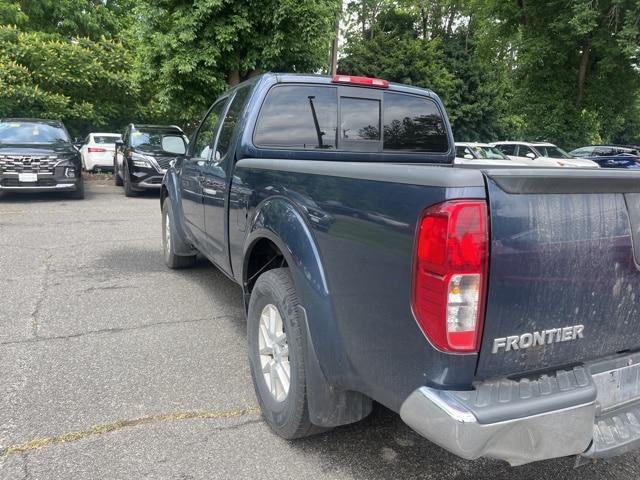 used 2019 Nissan Frontier car, priced at $26,318